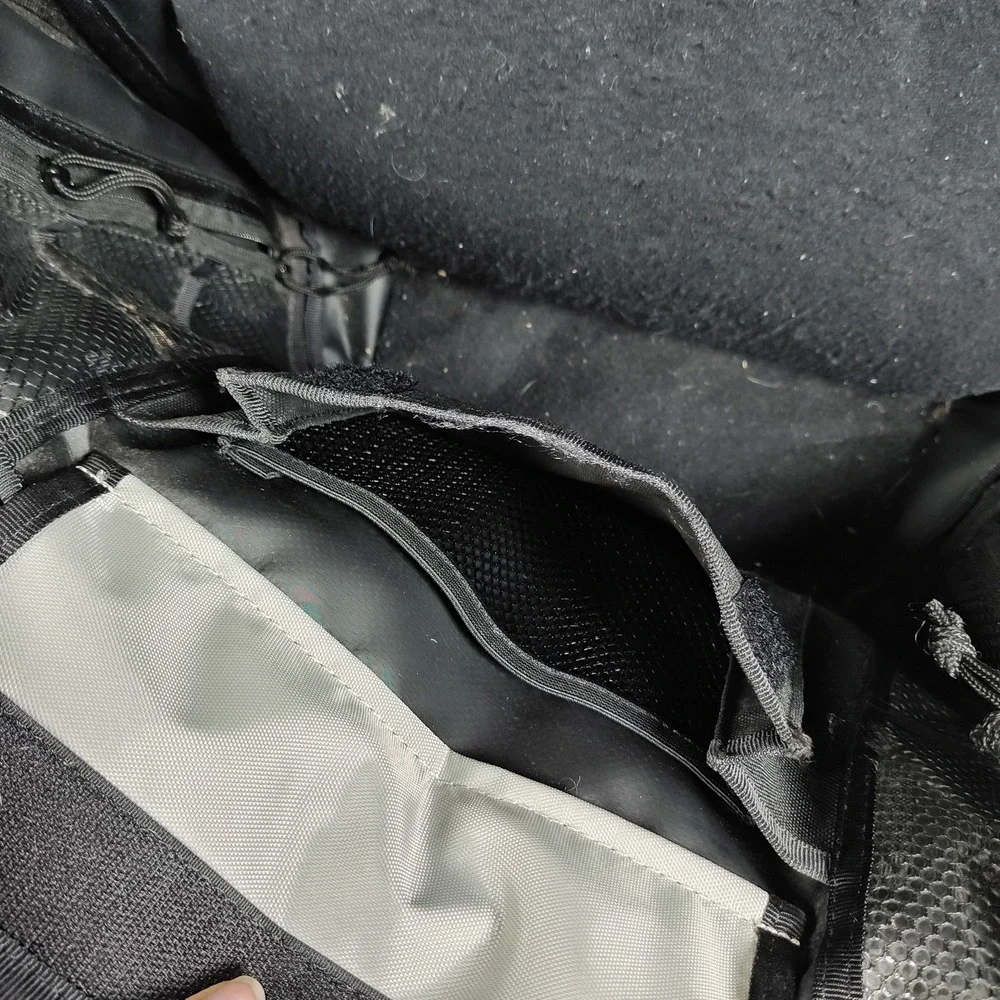 Chrome Industries Niko Camera Backpack Padded Travel Commute Messenger Laptop